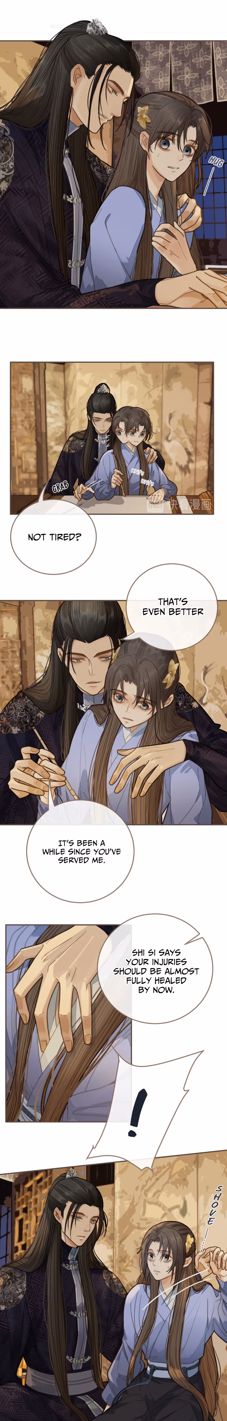 The Silent Concubine Chapter 14 page 8 - 