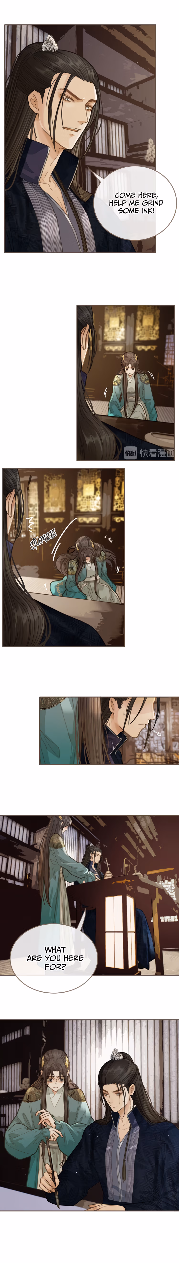 The Silent Concubine Chapter 16 page 4 - 