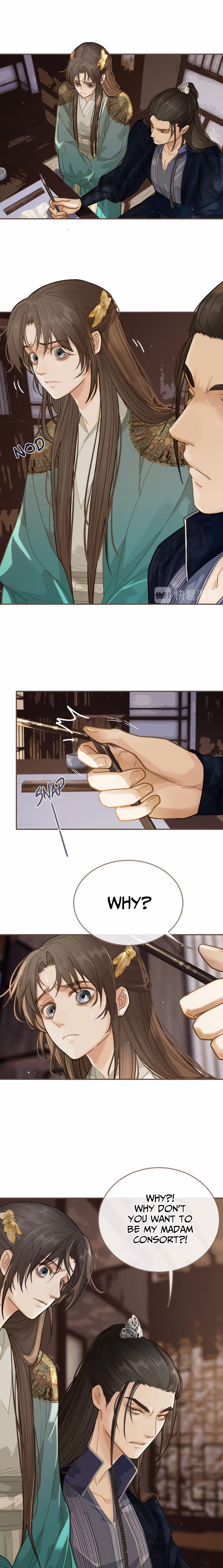 The Silent Concubine Chapter 16 page 6 - 