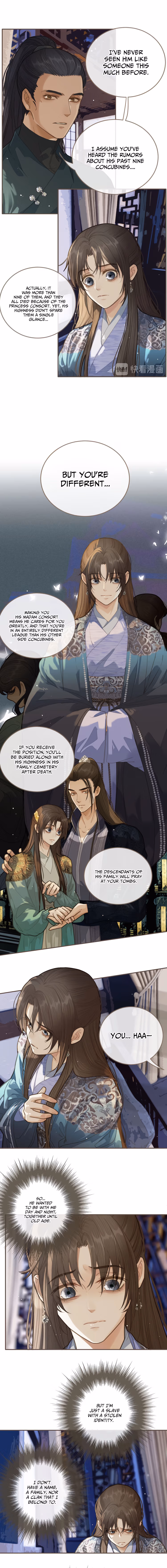 The Silent Concubine Chapter 17 page 3 - 