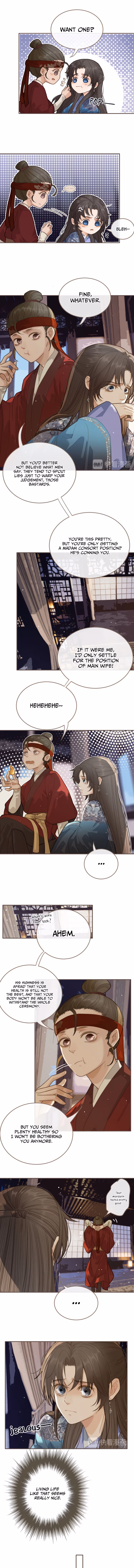 The Silent Concubine Chapter 17 page 6 - 