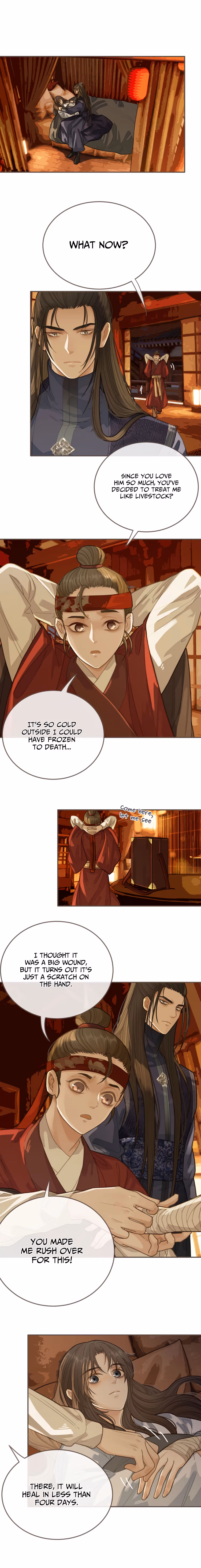 The Silent Concubine Chapter 19 page 9 - 