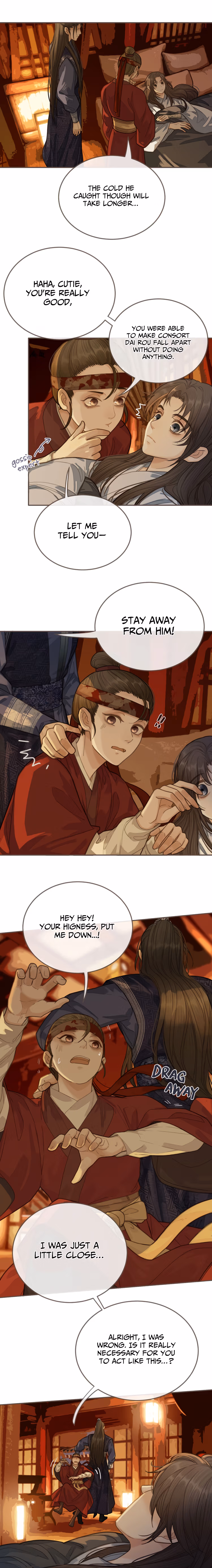 The Silent Concubine Chapter 19 page 10 - 