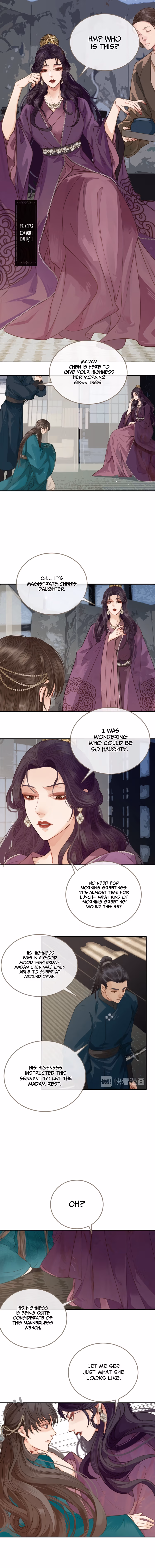 The Silent Concubine Chapter 2 page 5 - 