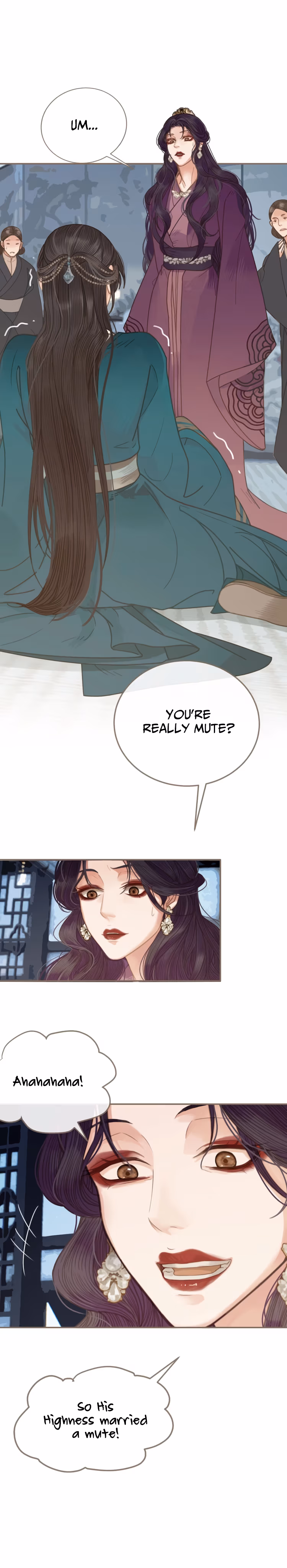 The Silent Concubine Chapter 2 page 9 - 