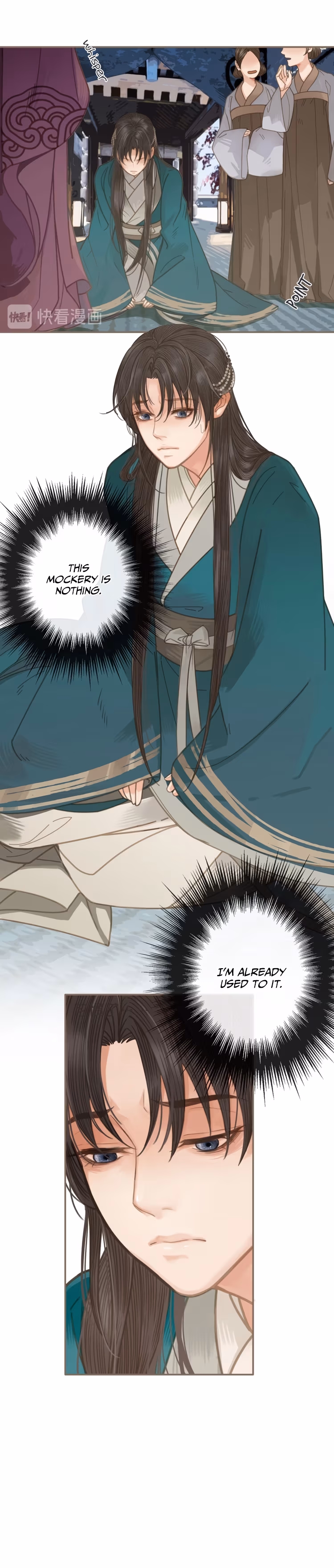 The Silent Concubine Chapter 2 page 10 - 