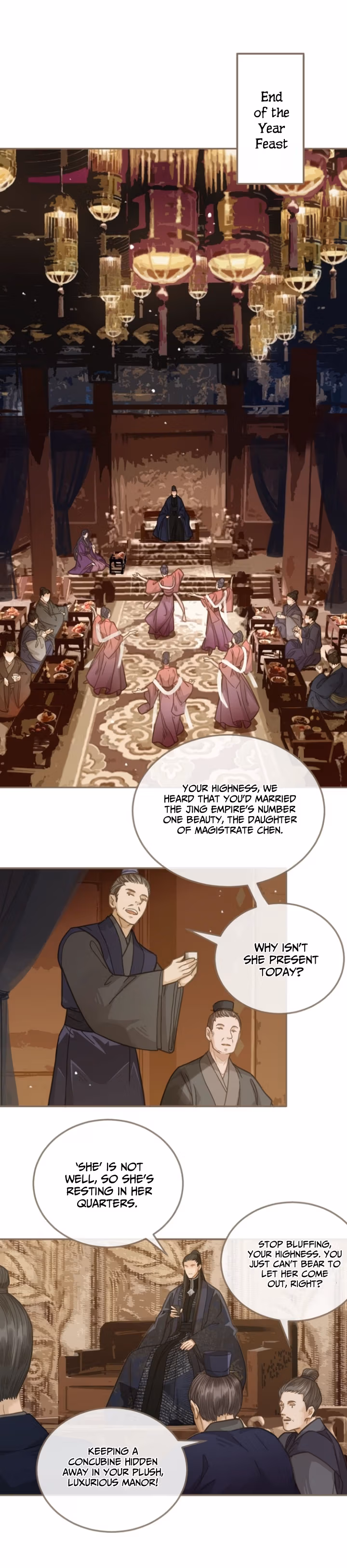 The Silent Concubine Chapter 3 page 7 - 