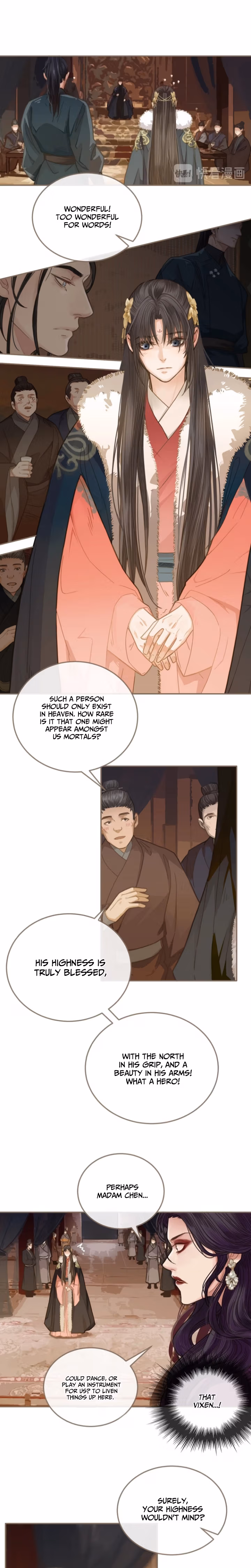 The Silent Concubine Chapter 3 page 9 - 