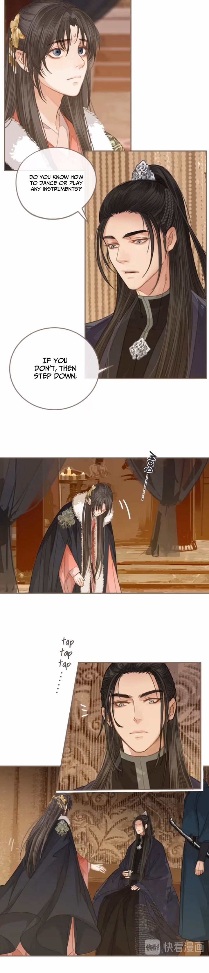 The Silent Concubine Chapter 3 page 10 - 