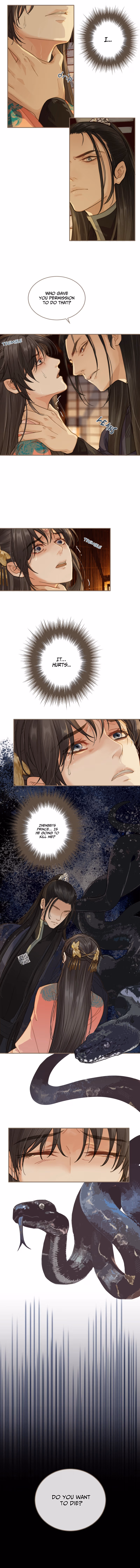 The Silent Concubine Chapter 4 page 3 - 