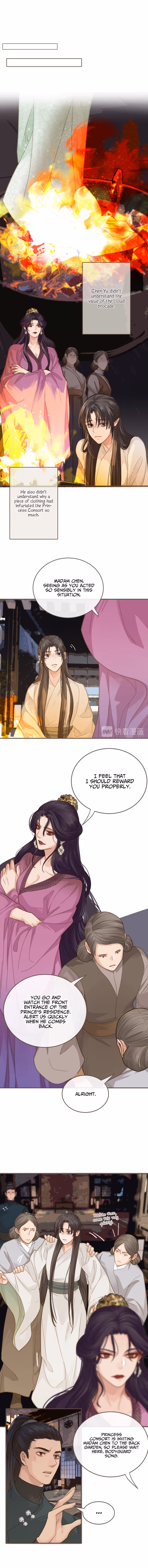 The Silent Concubine Chapter 5 page 6 - 