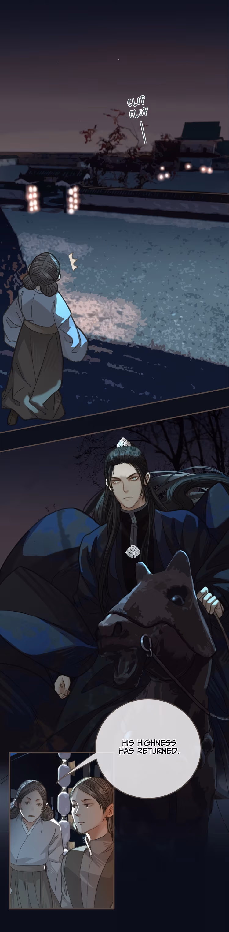 The Silent Concubine Chapter 5 page 10 - 