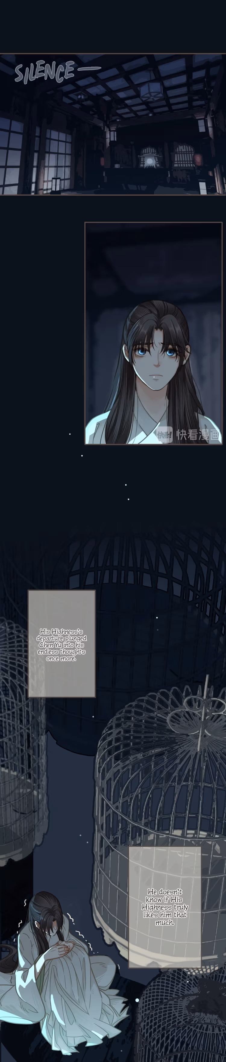 The Silent Concubine Chapter 6 page 6 - 