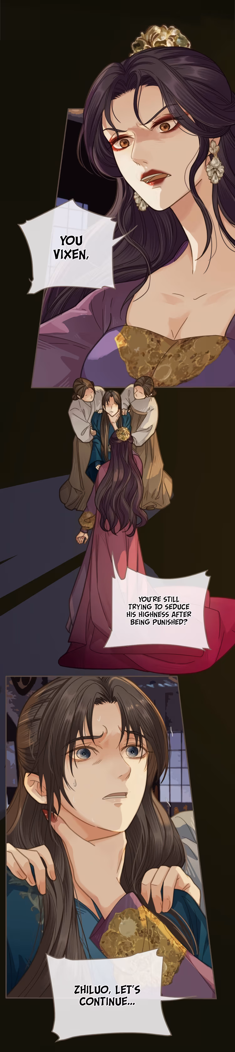 The Silent Concubine Chapter 6 page 8 - 
