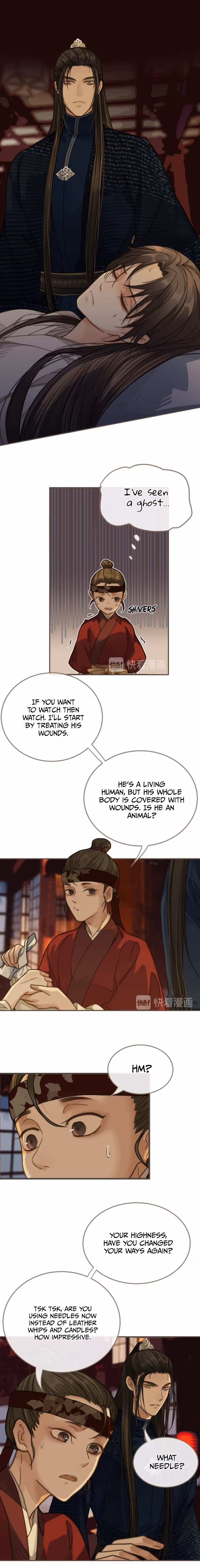The Silent Concubine Chapter 7 page 3 - 