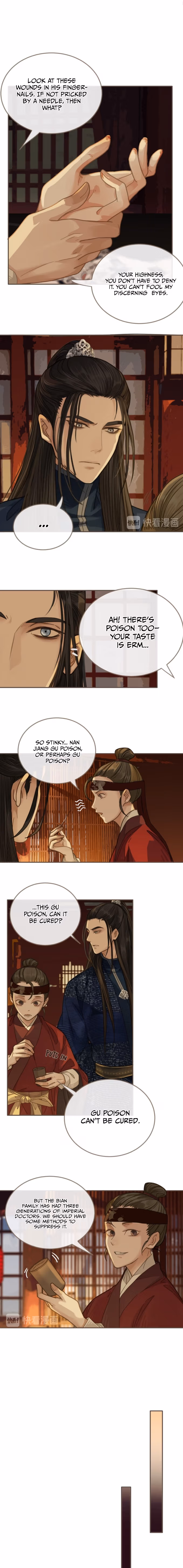 The Silent Concubine Chapter 7 page 4 - 