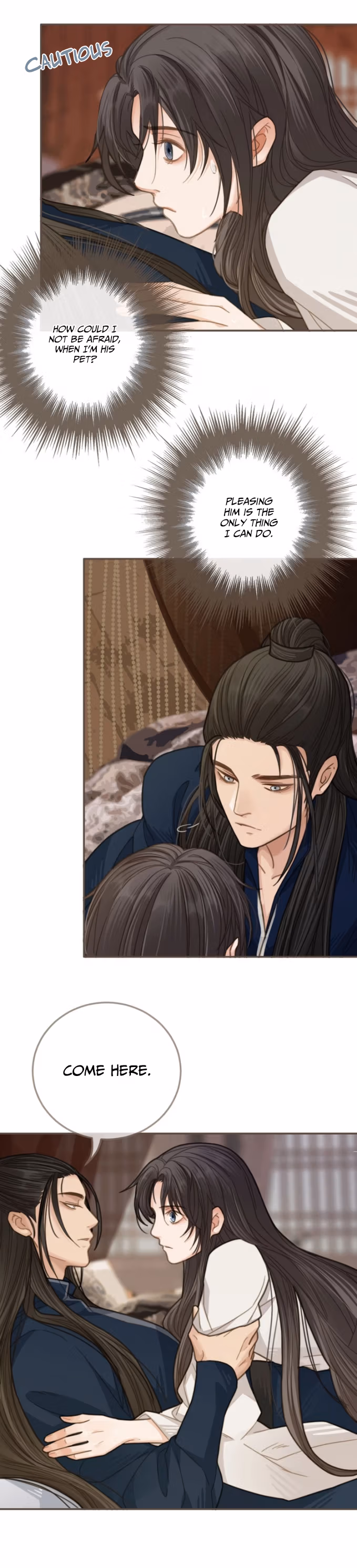 The Silent Concubine Chapter 8 page 6 - 