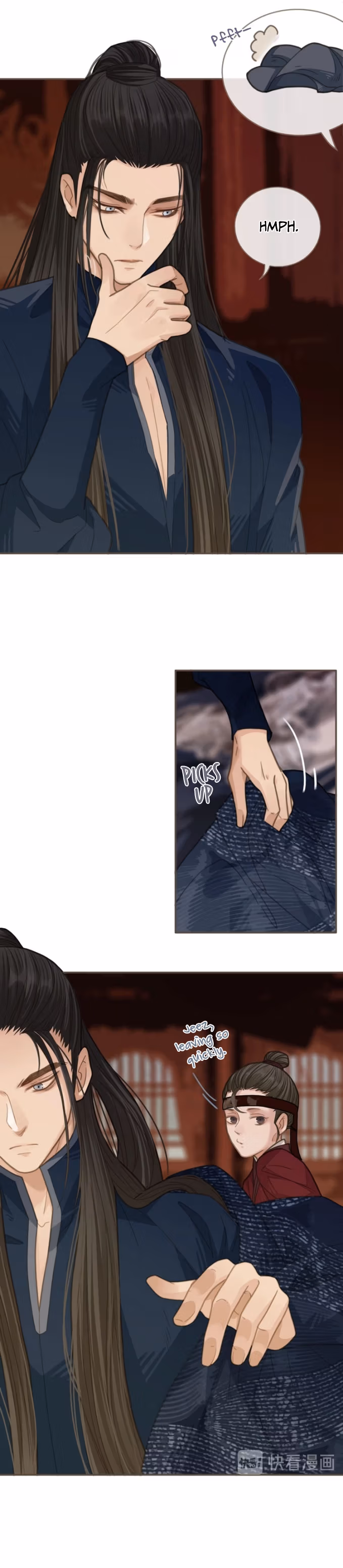 The Silent Concubine Chapter 8 page 8 - 
