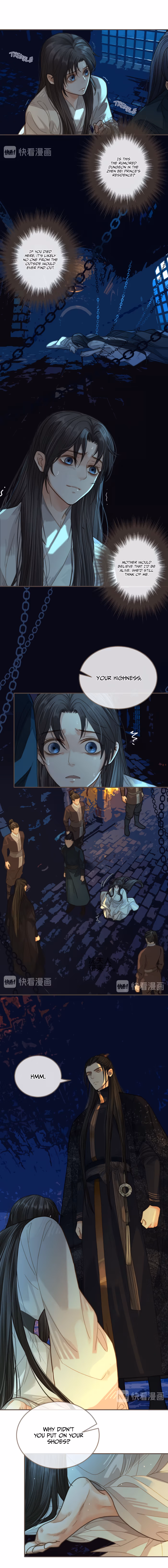 The Silent Concubine Chapter 9 page 4 - 