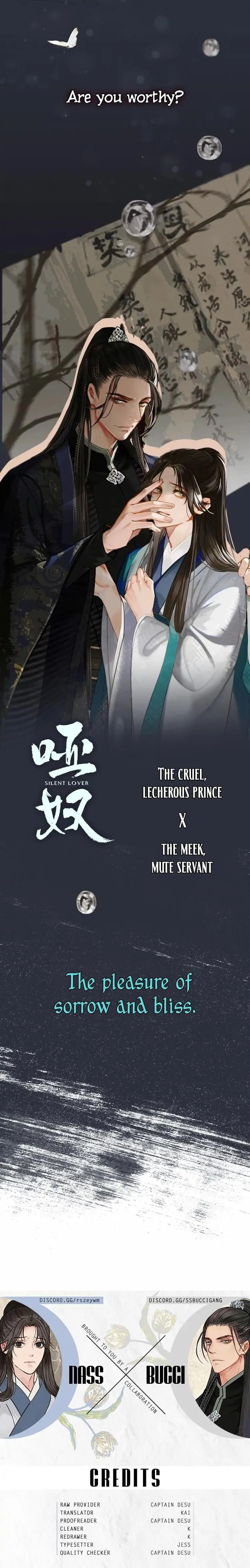 The Silent Concubine Chapter 0.5 page 6 - 