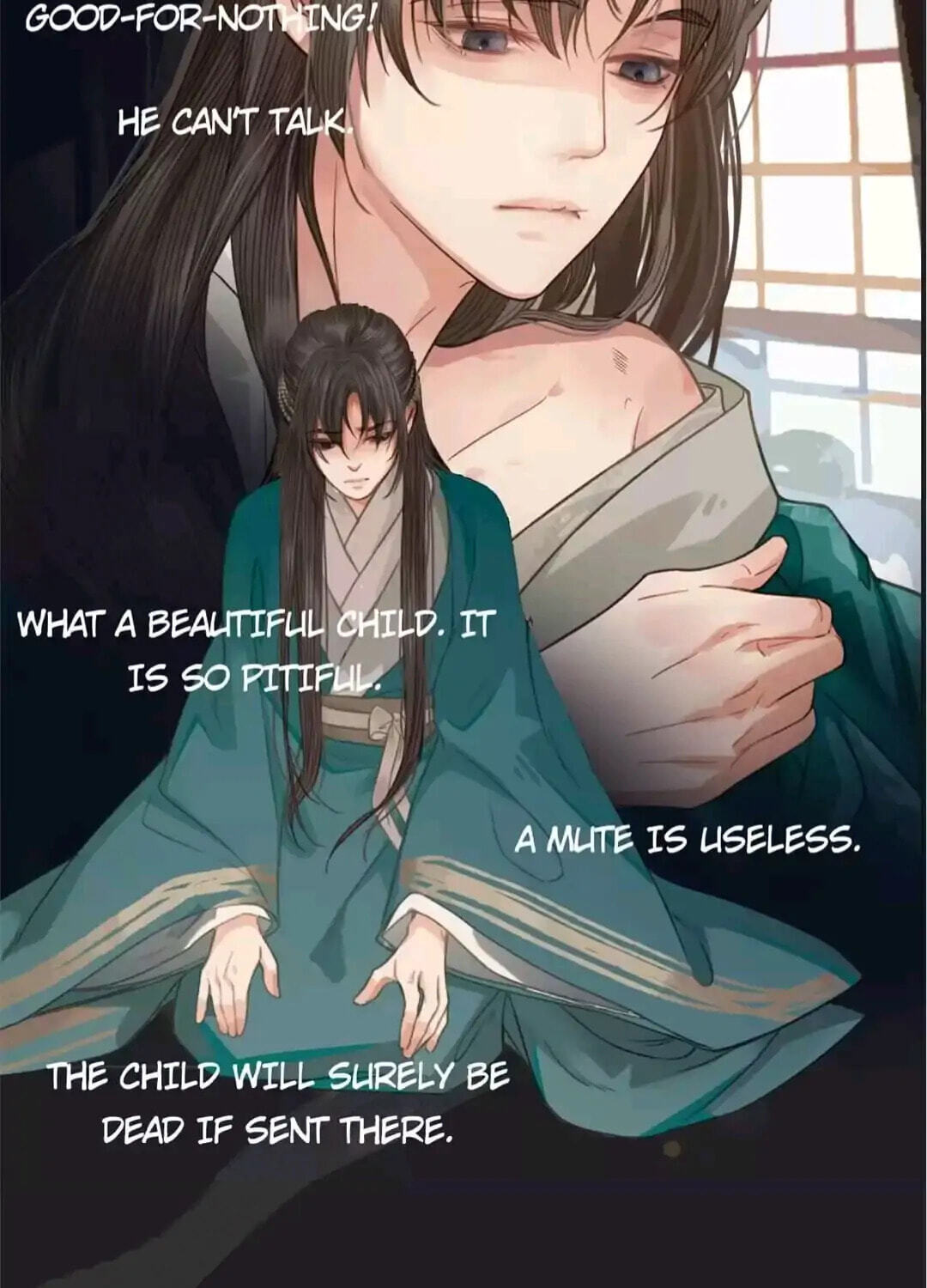 The Silent Concubine Chapter 0 page 5 - 