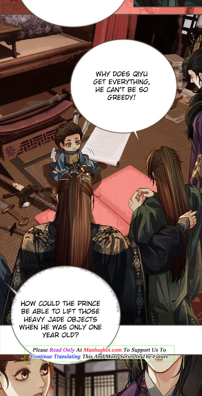 The Silent Concubine Chapter 1.5 page 3 - 