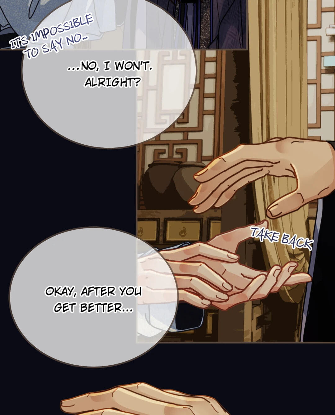 The Silent Concubine Chapter 108 page 60 - 