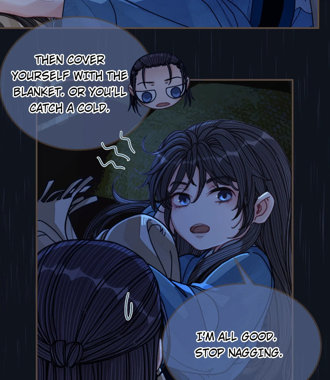 The Silent Concubine Chapter 108 page 9 - 