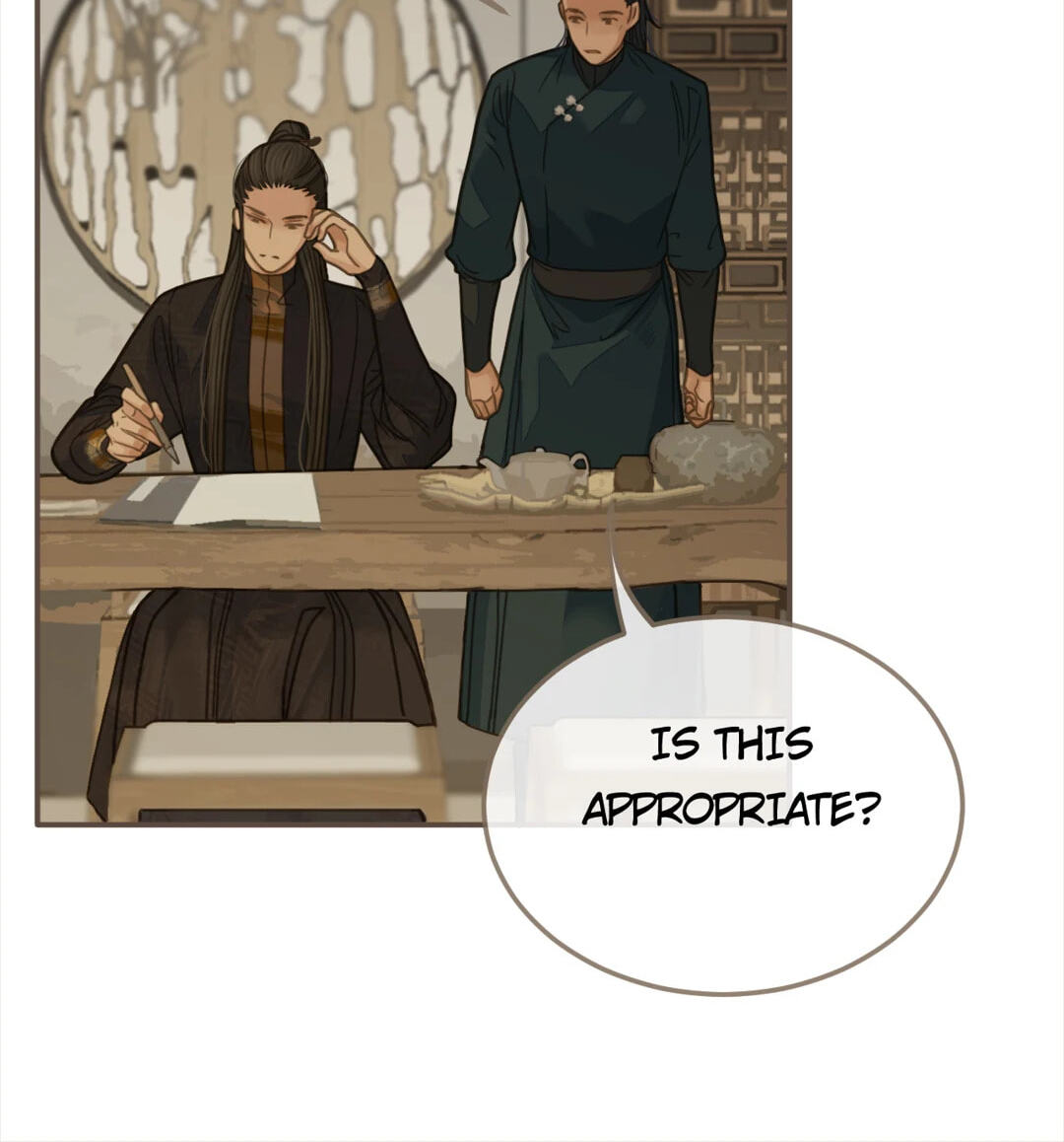 The Silent Concubine Chapter 110 page 46 - 
