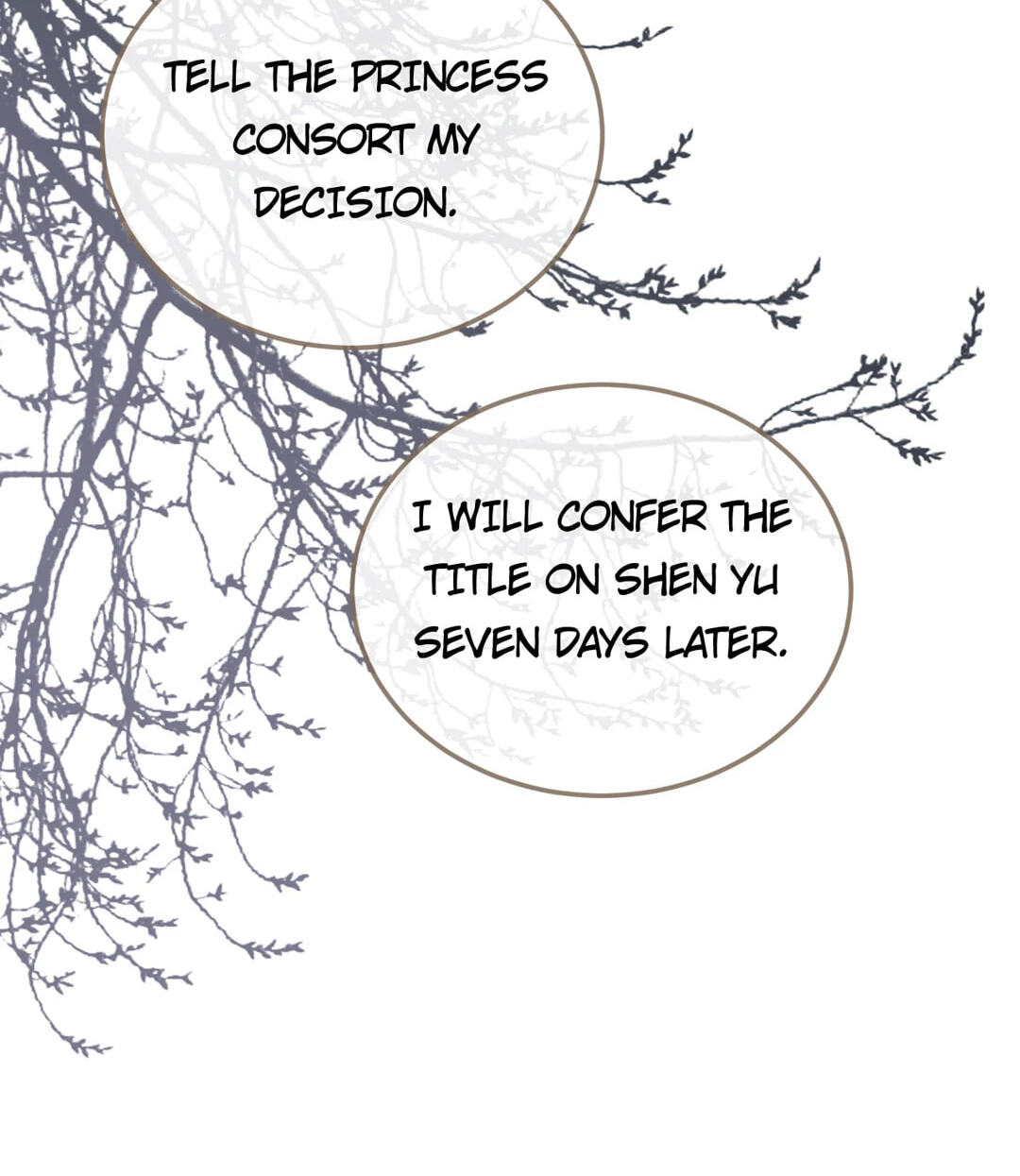 The Silent Concubine Chapter 110 page 58 - 