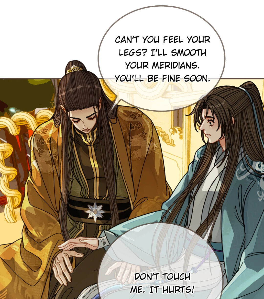 The Silent Concubine Chapter 112 page 13 - 