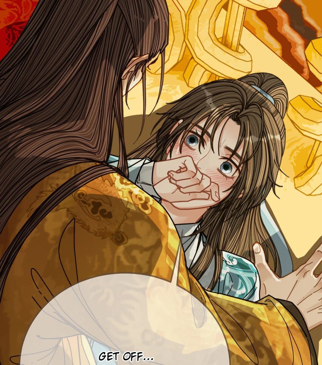 The Silent Concubine Chapter 112 page 36 - 