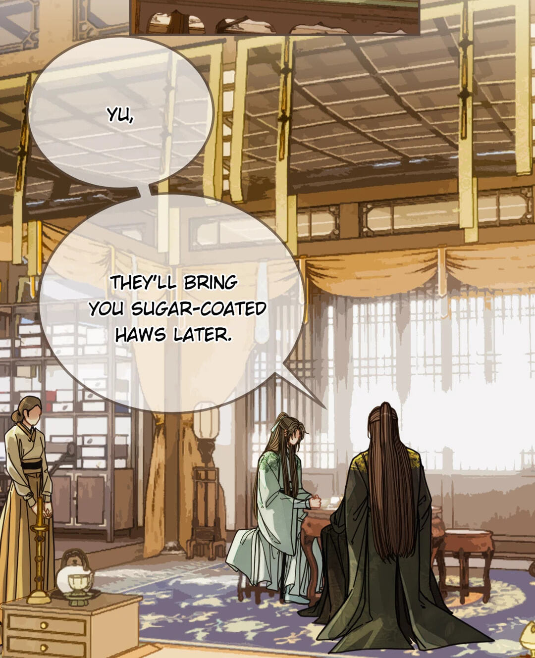The Silent Concubine Chapter 112 page 56 - 