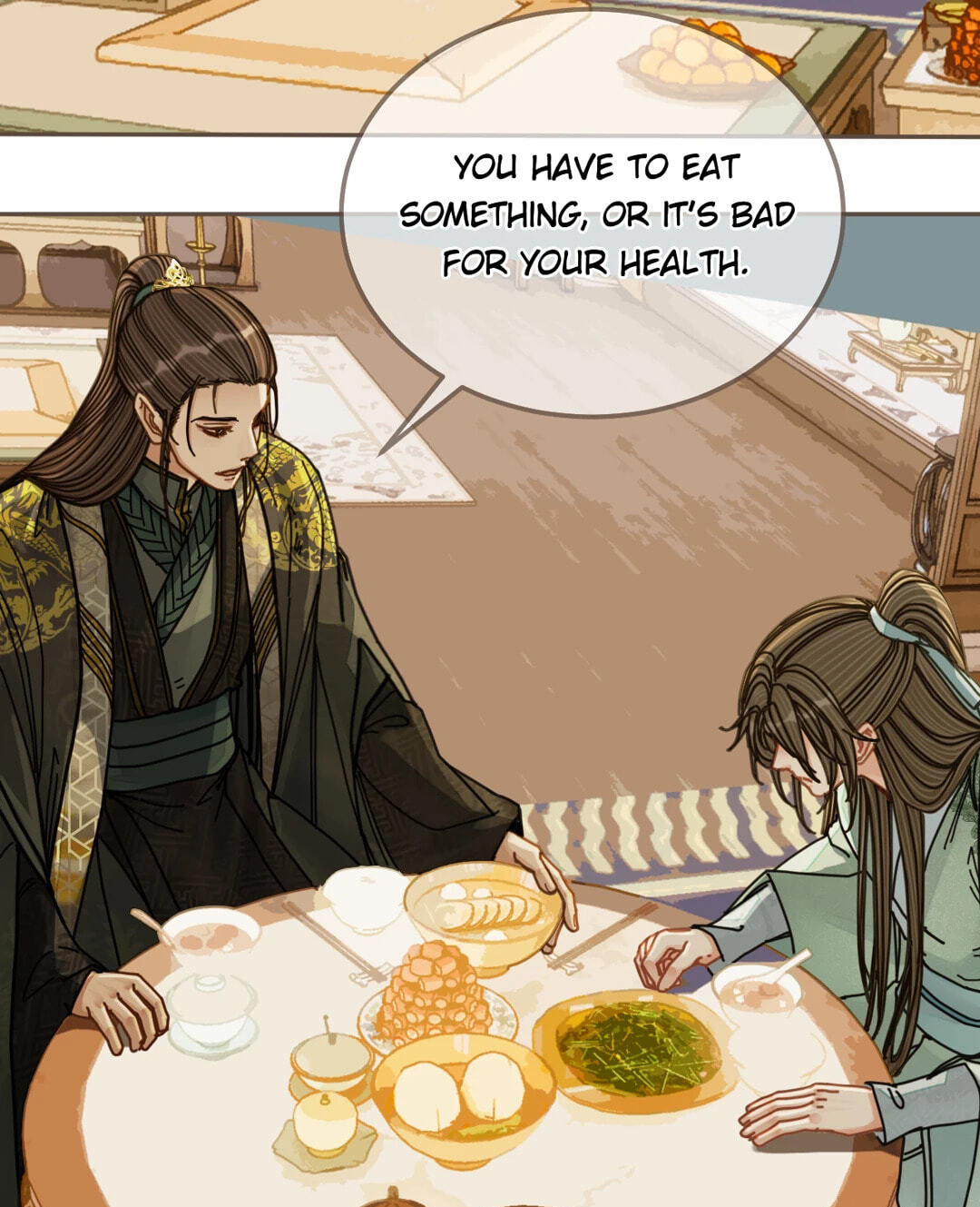 The Silent Concubine Chapter 112 page 57 - 