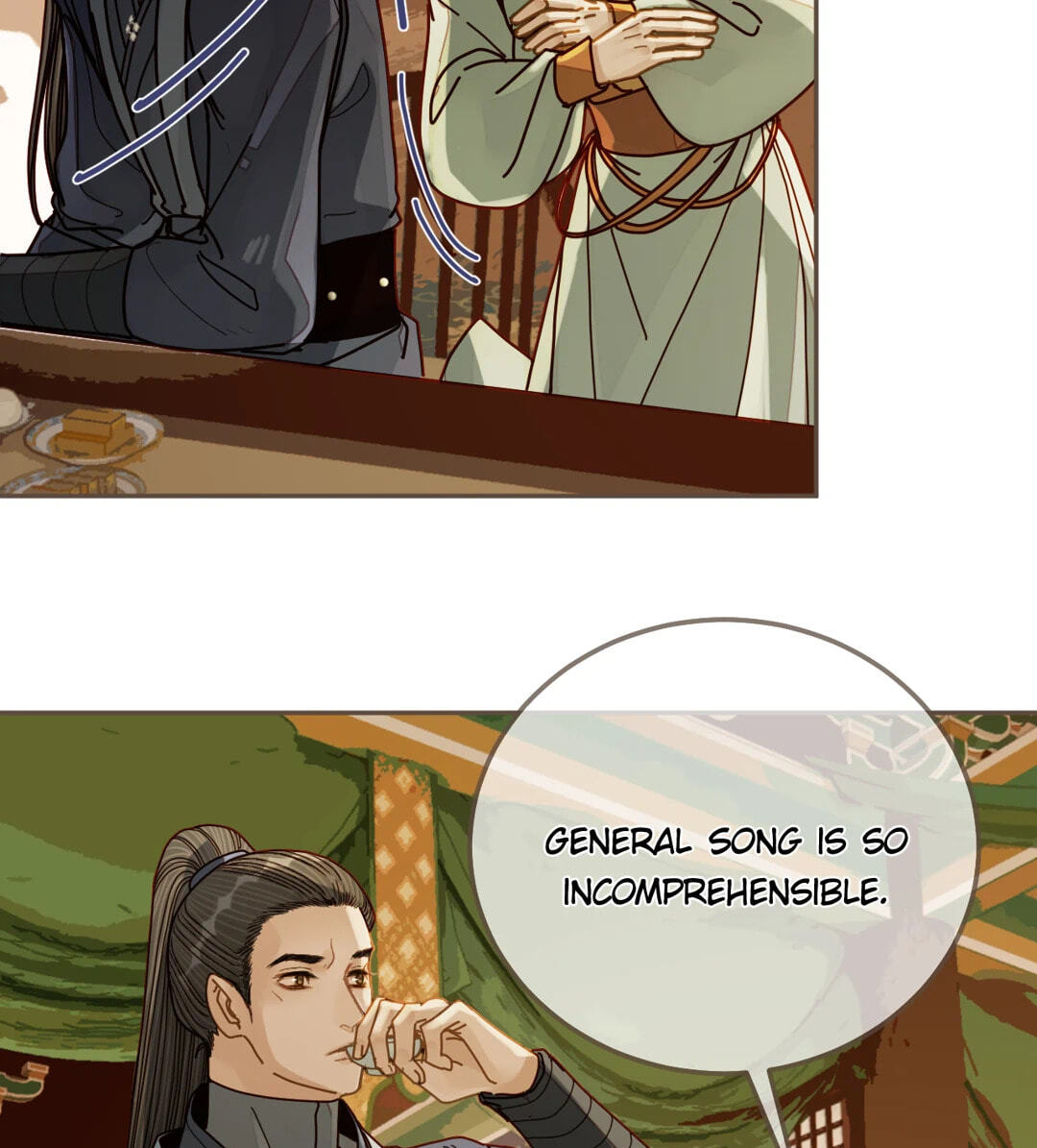 The Silent Concubine Chapter 113 page 11 - 