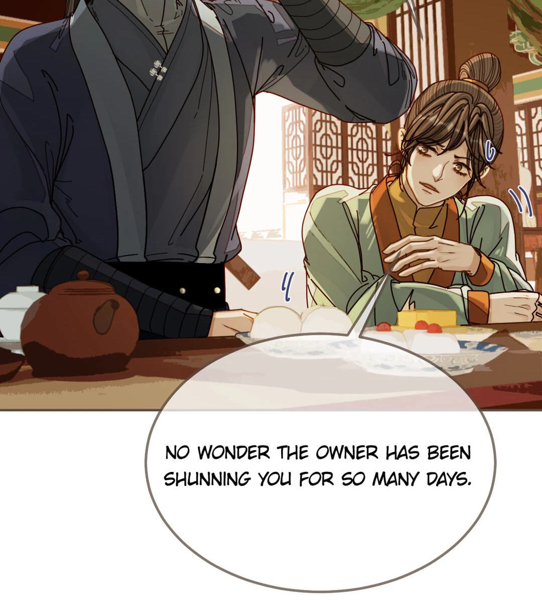 The Silent Concubine Chapter 113 page 12 - 