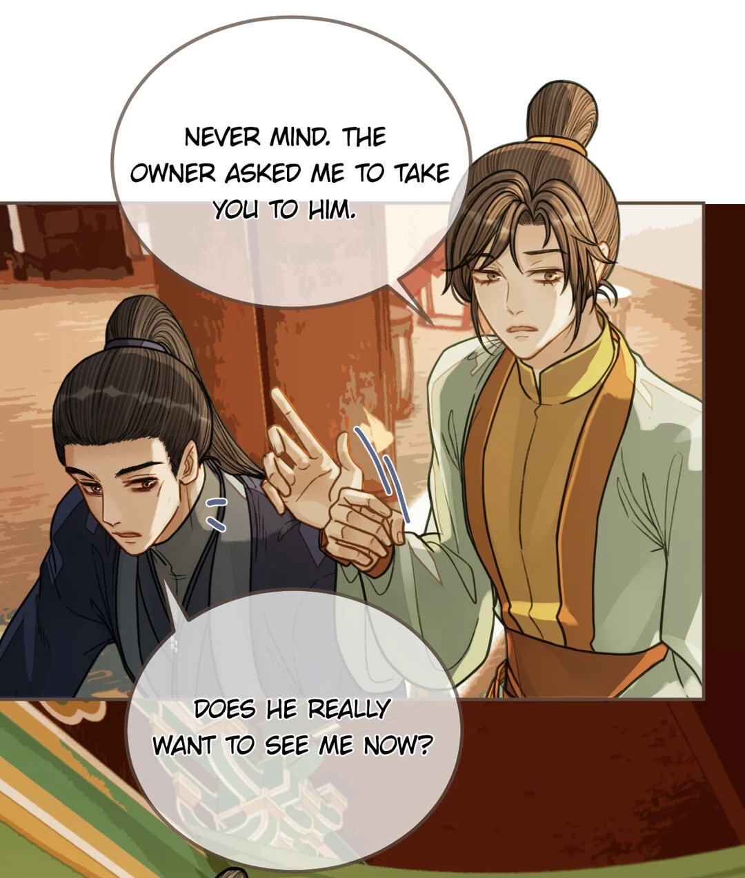 The Silent Concubine Chapter 113 page 13 - 