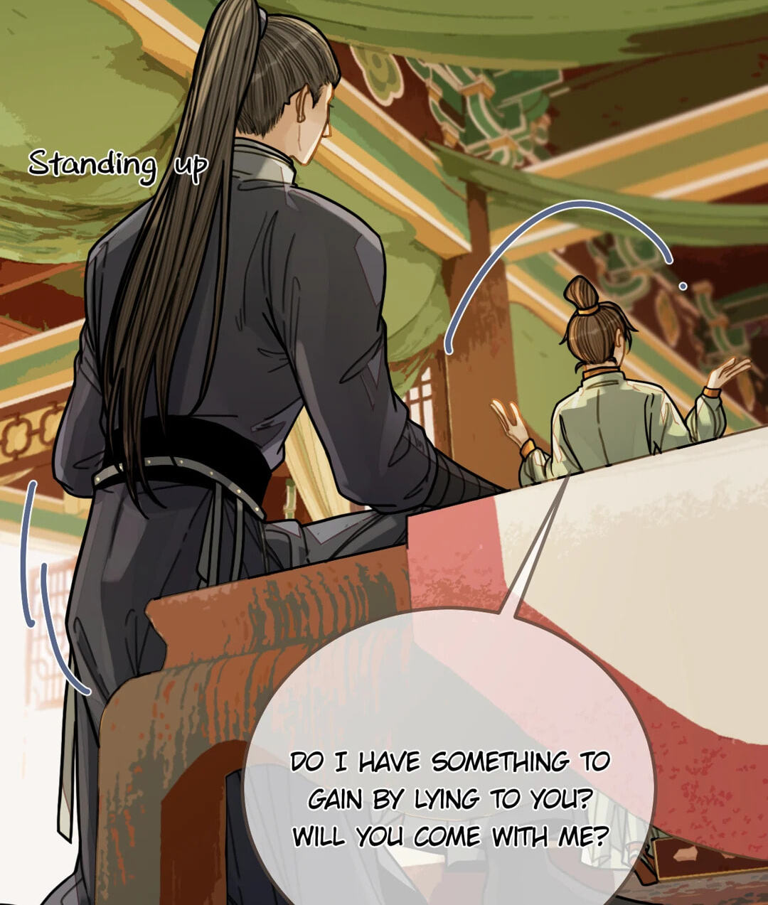 The Silent Concubine Chapter 113 page 14 - 