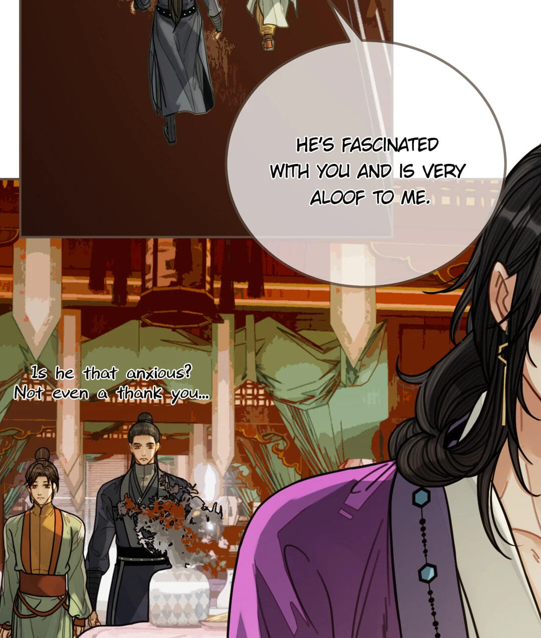 The Silent Concubine Chapter 113 page 17 - 