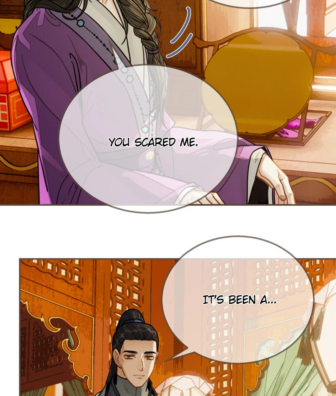 The Silent Concubine Chapter 113 page 20 - 