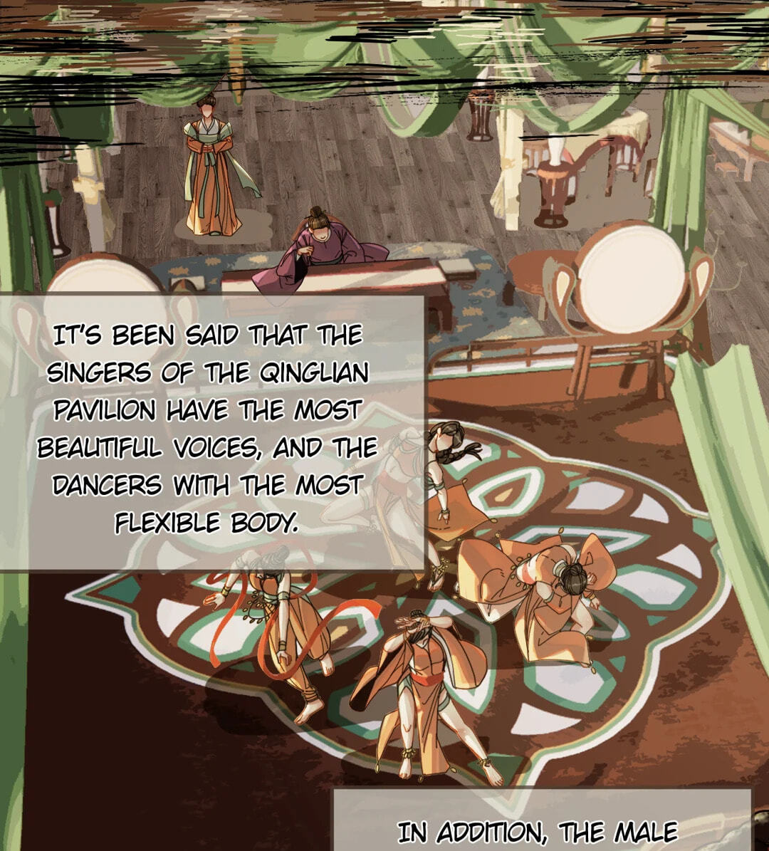 The Silent Concubine Chapter 113 page 3 - 