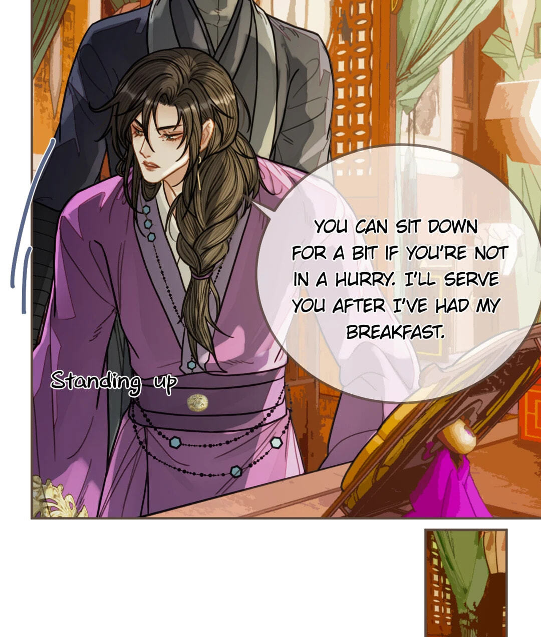 The Silent Concubine Chapter 113 page 21 - 