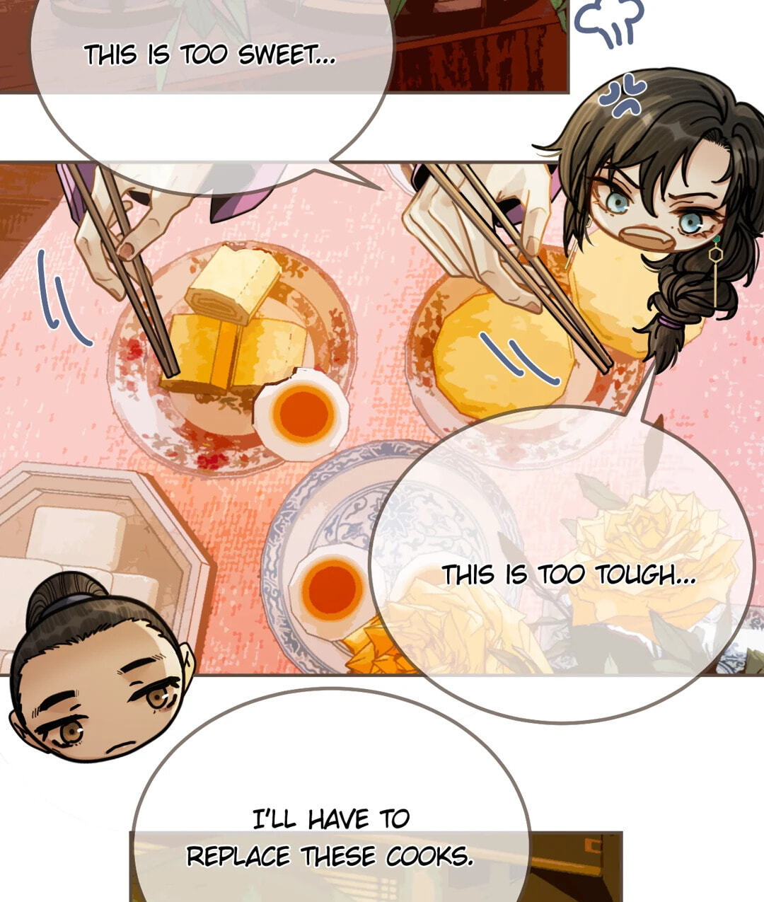 The Silent Concubine Chapter 113 page 23 - 