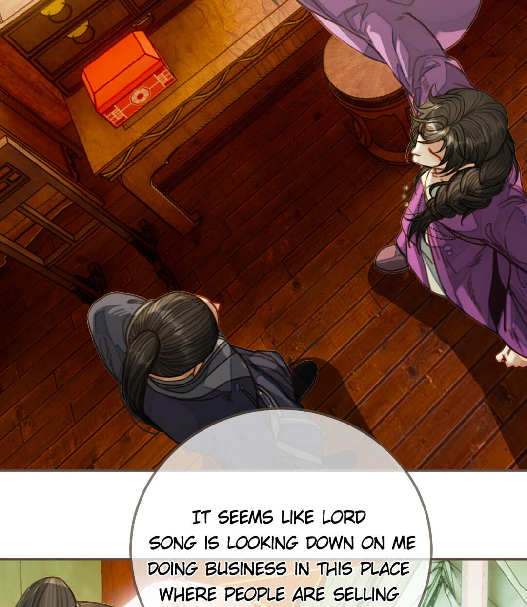 The Silent Concubine Chapter 113 page 37 - 