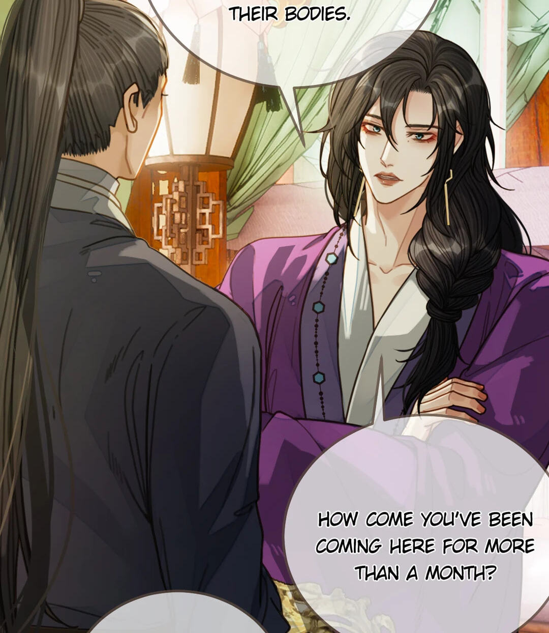 The Silent Concubine Chapter 113 page 38 - 