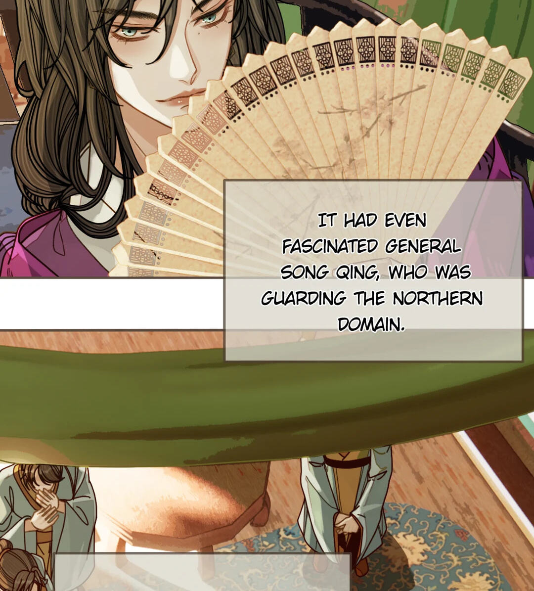 The Silent Concubine Chapter 113 page 6 - 