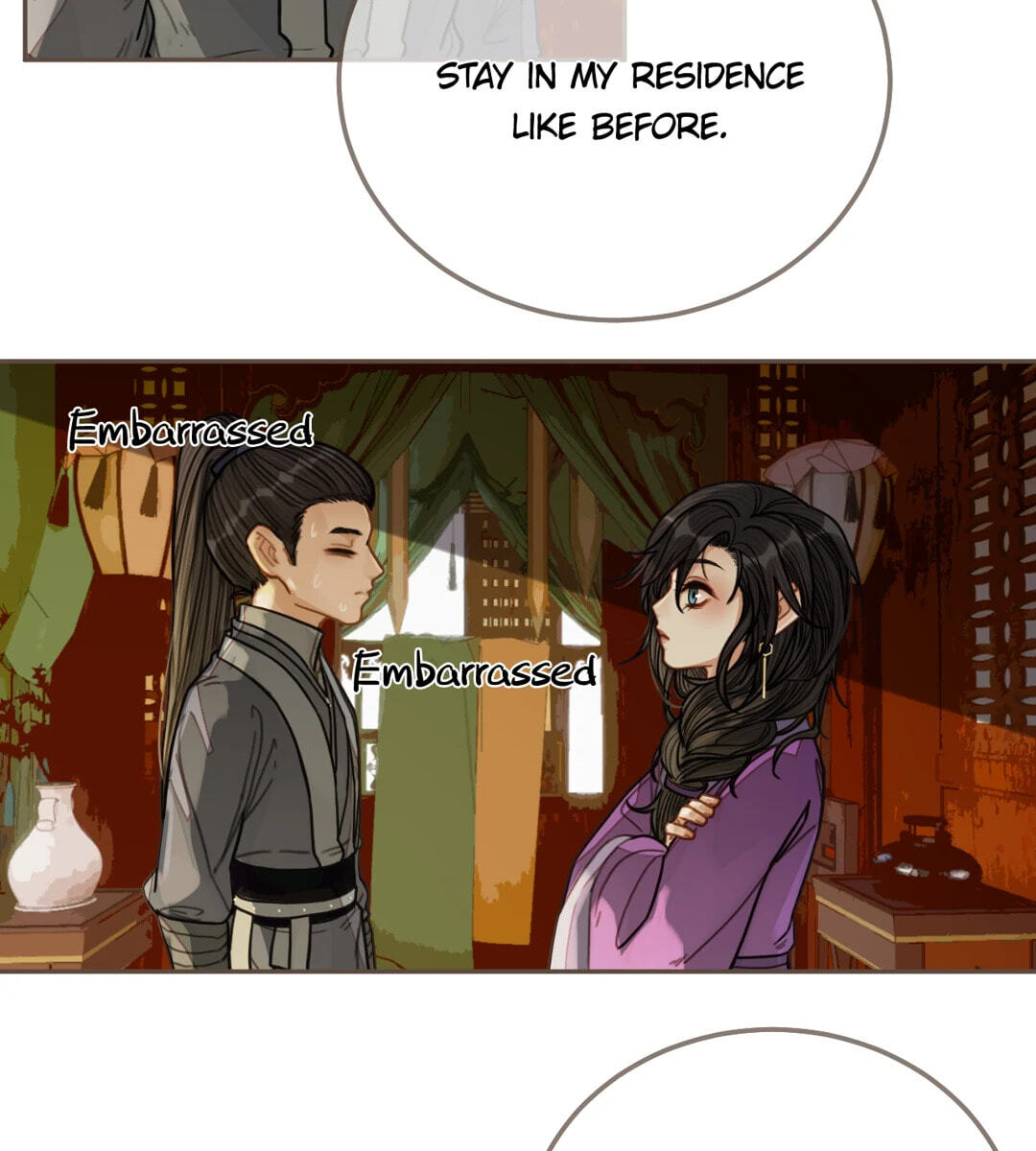 The Silent Concubine Chapter 113 page 59 - 