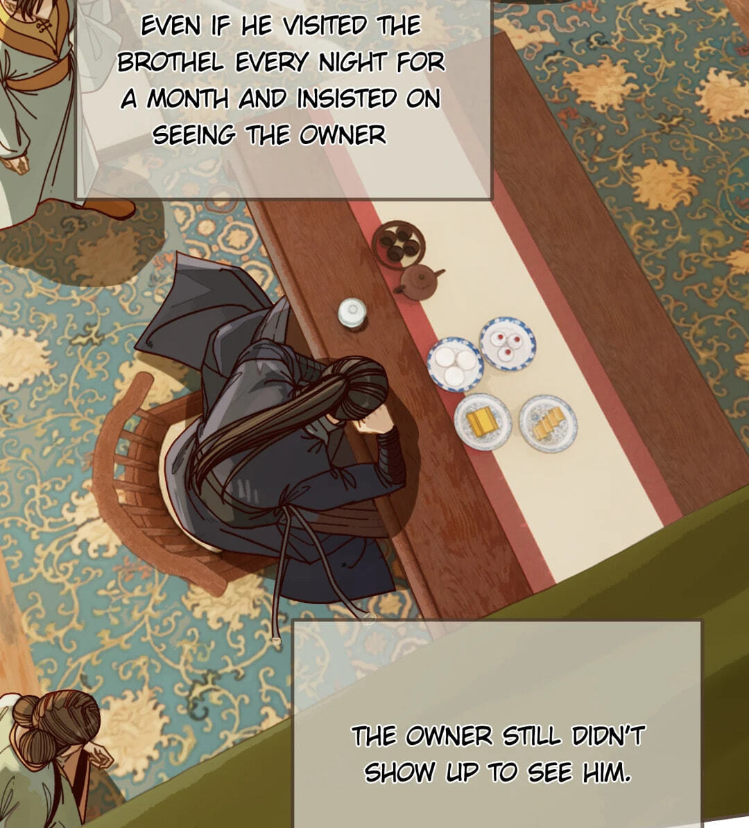 The Silent Concubine Chapter 113 page 7 - 