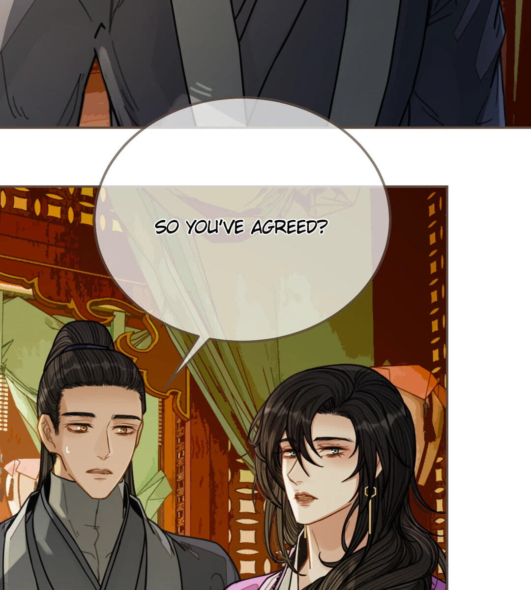 The Silent Concubine Chapter 113 page 61 - 