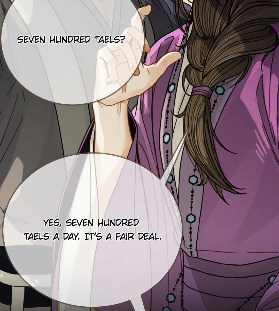 The Silent Concubine Chapter 113 page 65 - 